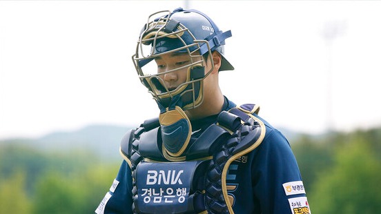 NC 신용석은 지난 5월 상무에 입단했다. (사진=NC)