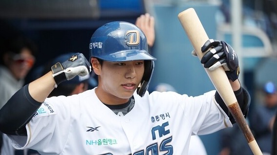 신용석은 올 시즌 상무에서 타율 0.200에 4홈런을 기록했다. (사진=NC)