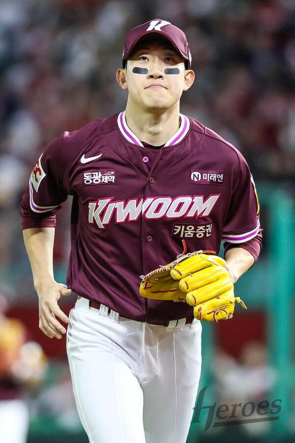 오석주는 후반기 들어 히어로즈의 필승조로 우뚝 섰다. (사진=키움)