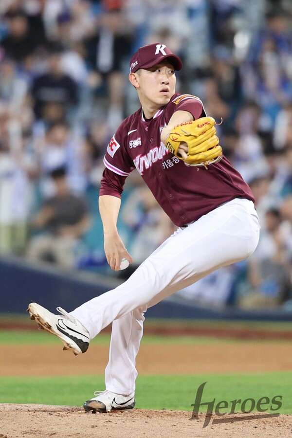 키움 히어로즈 투수 오석주는 후반기 최고 히트상품이다. (사진=키움 히어로즈)