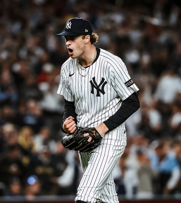 캠 슐리틀러가 어마어마한 역투를 펼쳤다. (사진=뉴욕 양키스 SNS)