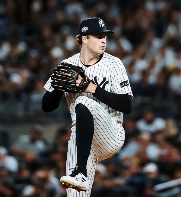 캠 슐리틀러가 8이닝 무실점 호투했다. (사진=뉴욕 양키스 SNS)