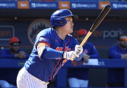 최지만이 조기 전역했다. (사진=Metsmerized Online)