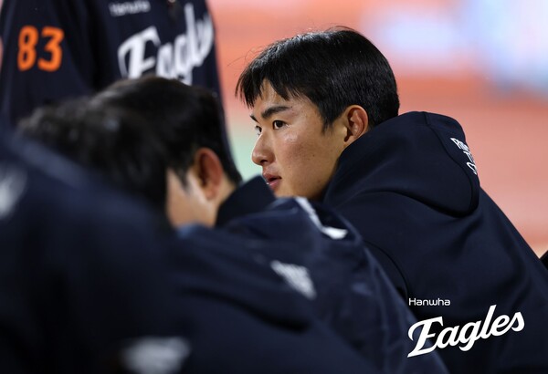 한화 선발투수 박준영(사진=한화)