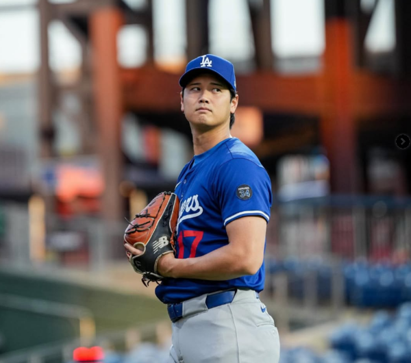 LA 다저스 오타니 쇼헤이가 오는 5일 NLDS 1차전에서 필라델피아 필리스를 상대로 선발 등판한다. (사진=LA 다저스 SNS)