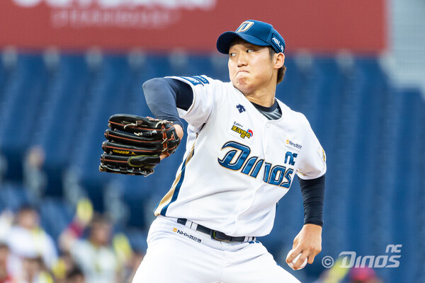 NC 에이스 구창모가 돌아오자 팬들이 유니폼 구매로 화답했다. (사진=NC)