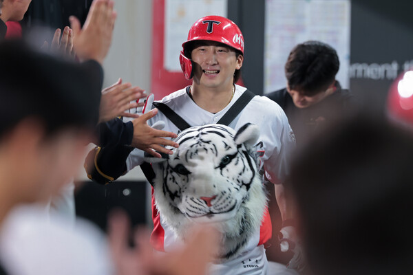 KIA 나성범이 개근에 실패했다. (사진=KIA)