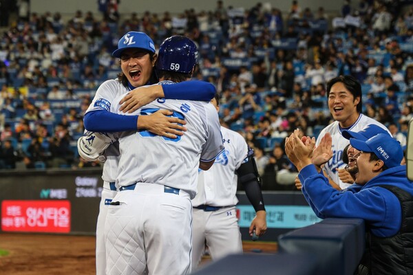 라팍 홈 효과를 톡톡히 누리는 삼성(사진=삼성)