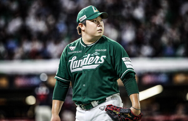 올 시즌 최강 불펜이 된 이로운. (사진=SSG)