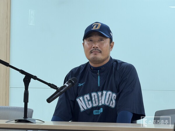 이호준 NC 감독(사진=스포츠춘추 배지헌 기자)