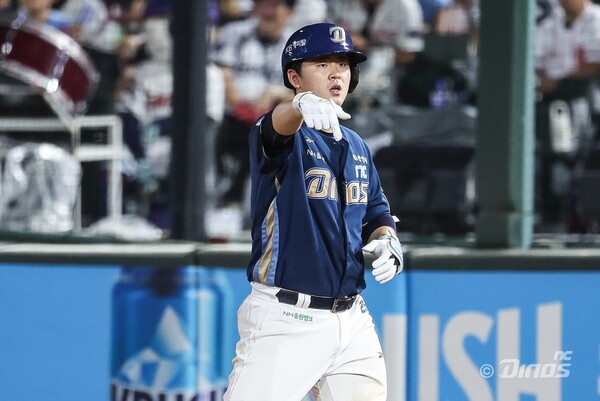 NC 김형준이 WC 사나이로 거듭났다. (사진=NC 다이노스)