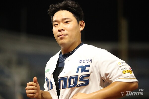 1군 통산 8경기 출장이 전부인 포수 김정호. (사진=NC)