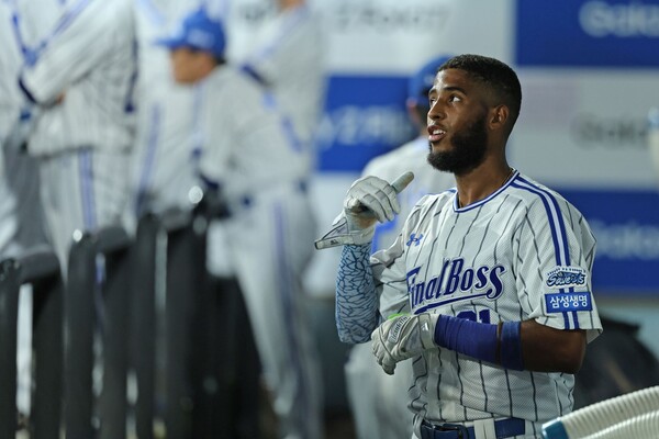 디아즈가 반등할 수 있을까. (사진=삼성)