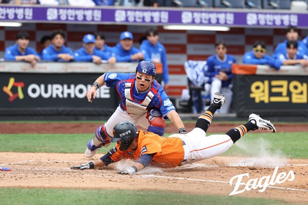 김태연의 홈 승부 상황. (사진=한화)