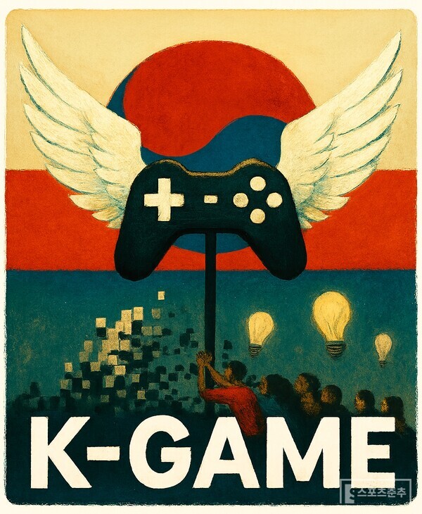 K-게임 - 일러스트 신경환