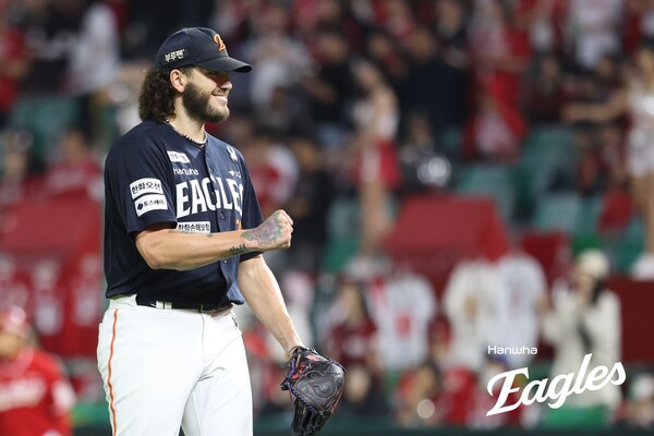 폰세는 올 시즌 유력한 리그 MVP 후보로 점쳐지고 있다. (사진=한화)