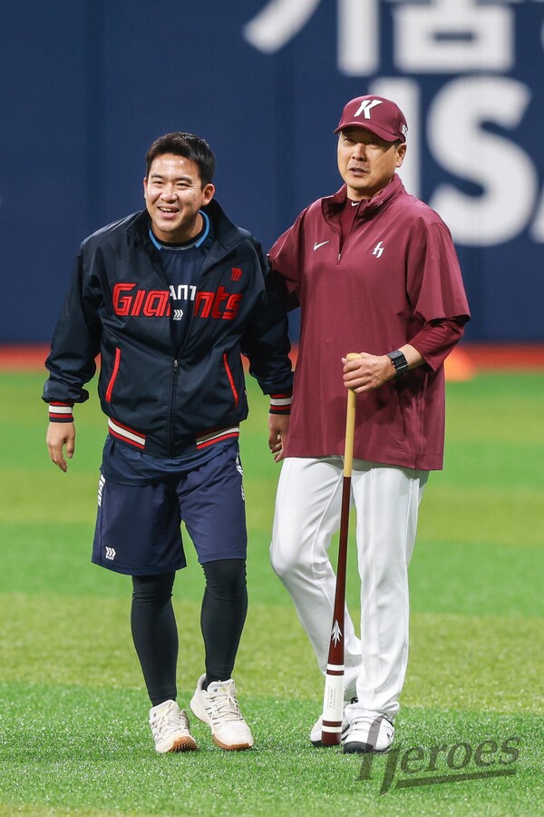 홍원기 전 키움 히어로즈 감독이 두산 수석코치로 부임한다. (사진=키움)