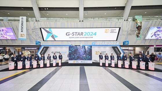 이재명 대통령의 지스타 방문은 과연 이뤄질 수 있을까(사진=한국게임산업협회)