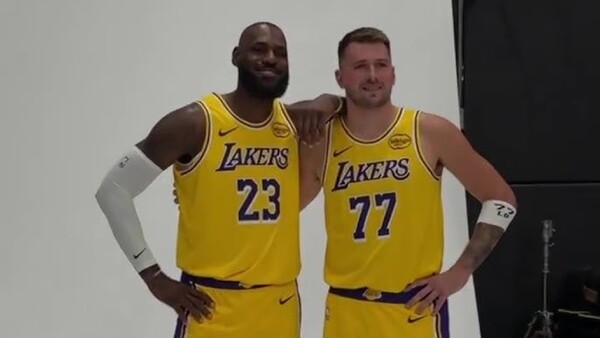 르브론과 돈치치