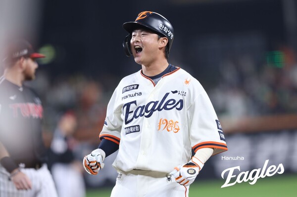 이도윤이 선발 출장 기회를 잡았다. (사진=한화 이글스)