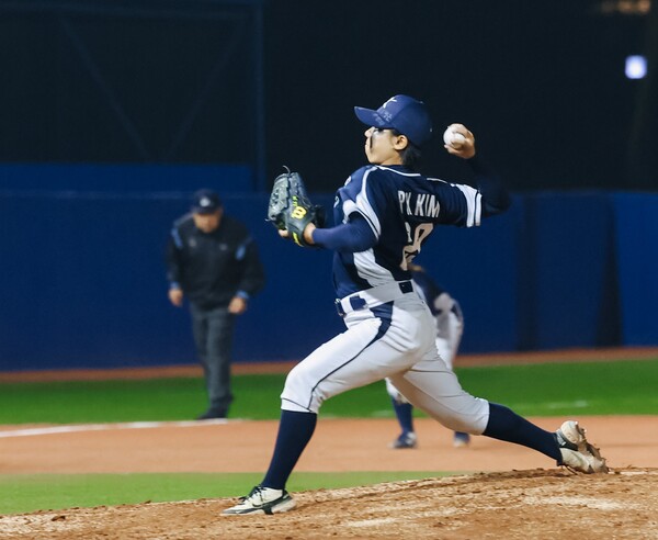 김라경이 분투했으나, 4이닝 6실점(4자책)으로 눈물을 삼켜야 했다. (사진=BFA)