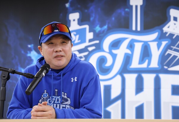 박진만 감독이 2+1년 최대 23억 원에 삼성과 재계약했다. (사진=삼성)