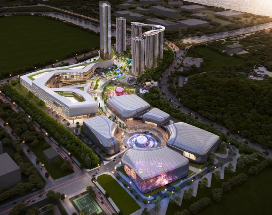 인천 ‘청라 영상·문화 복합단지’ 조감도