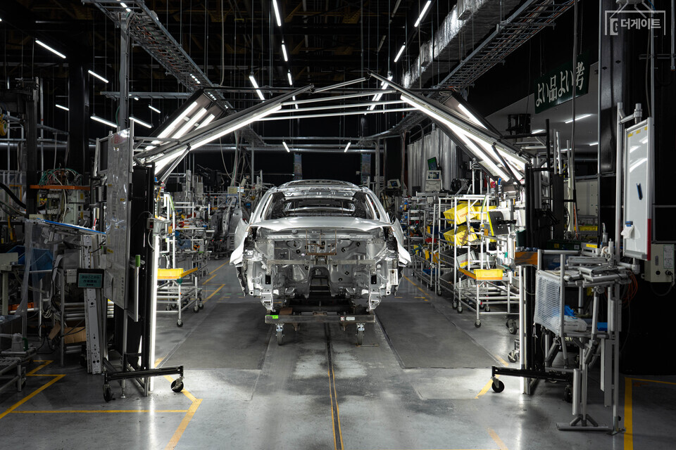 토요타 모토마치 GR 공장