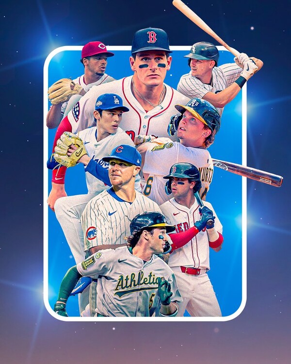 신인왕 후보들(사진=MLB.com 공식 SNS)