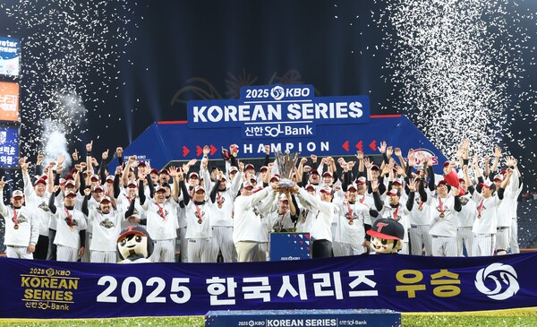 최근 V4를 달성한 LG트윈스. (사진=LG)