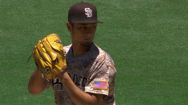 다르빗슈 유(사진=MLB.com)