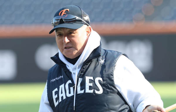 김경문 감독(사진=한화)