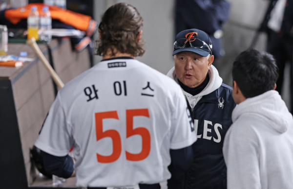 라이언 와이스(사진=한화)