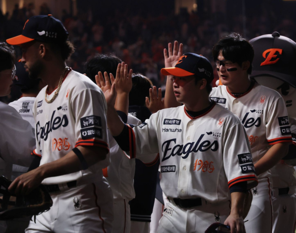 한화의 젊은 선수들(사진=한화)