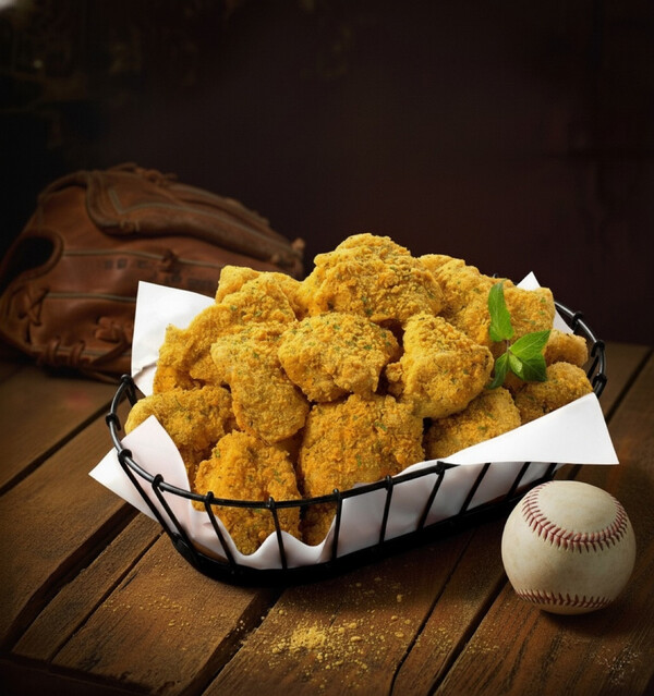 ‘뿌링클 순살’ 메뉴. 사진=bhc 