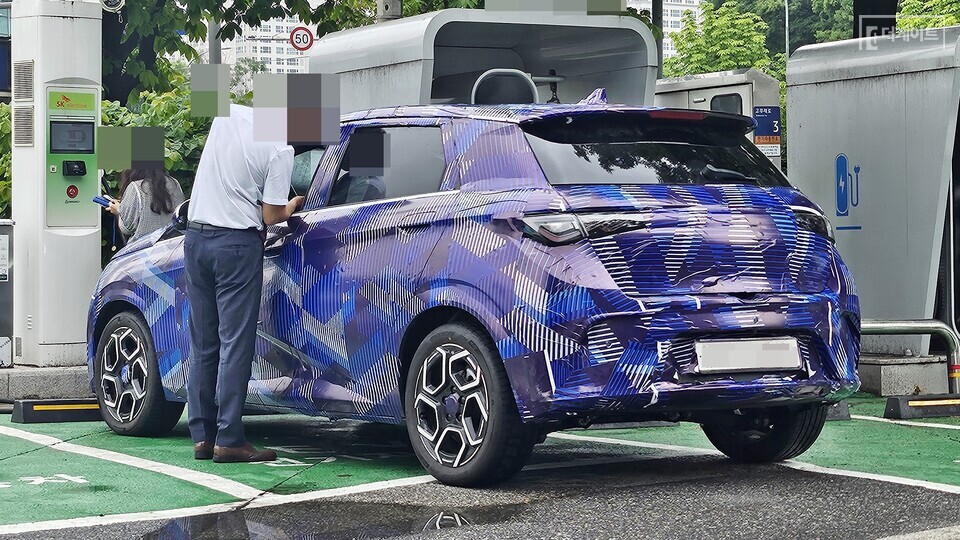 서울서 포착된 BYD 돌핀