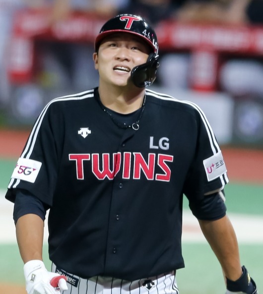 이재원은 오는 12월 상무에서 전역할 예정이다. (사진=더게이트 DB)