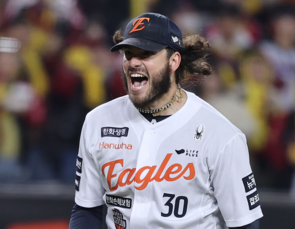 메이저리그의 관심을 받고 있는 코디 폰세. (사진=한화)