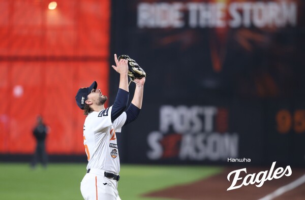 와이스 역시 메이저리그 복수 구단에서 관심을 가진 것으로 알려졌다. (사진=한화)