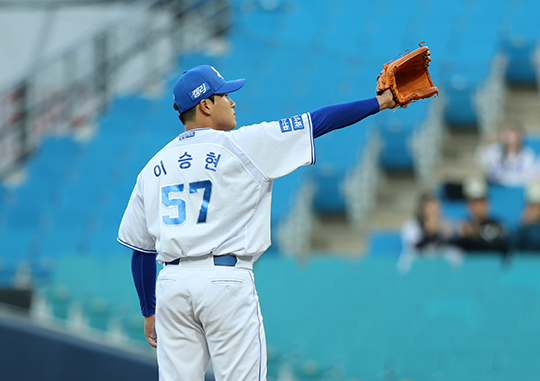삼성 좌완 이승현이 오는 7일 호주프로야구(ABL) 브리즈번 밴디츠 합류를 위해 출국한다. (사진=삼성)