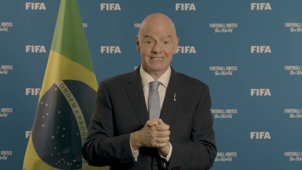 축구계의 태양왕 인판티노.