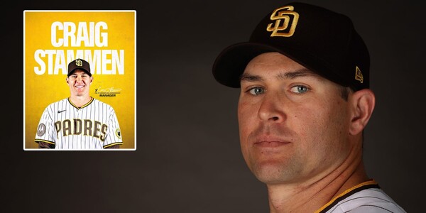 샌디에이고 파드리스 신임 감독 스탬멘(사진=MLB.com)
