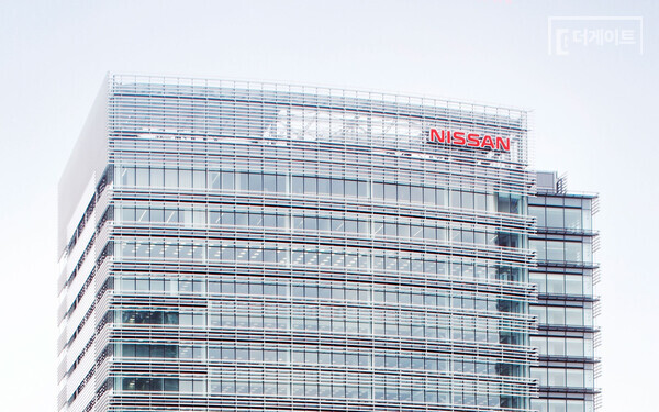 가나가와현 요코하마시의 닛산 글로벌 본사 빌딩, 경영 악화로 인해 매각하기로 했다