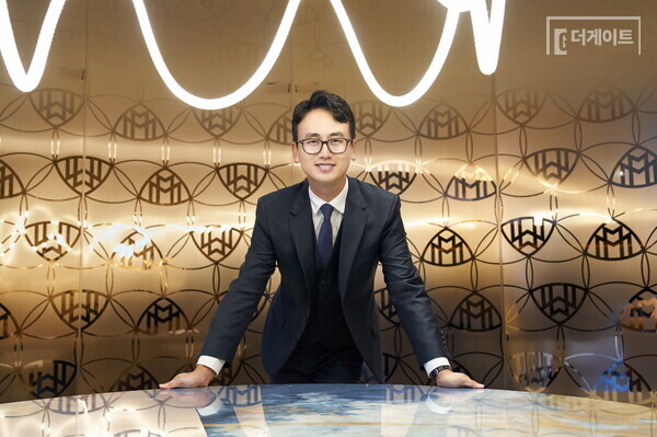 한성자동차 마르코 킴 대표