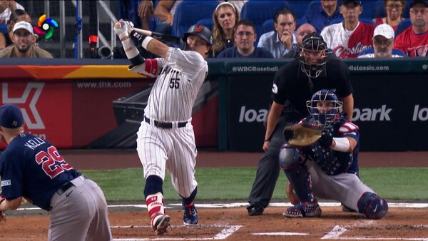 일본 최고 거포 무라카미 무네타카(사진=MLB.com)