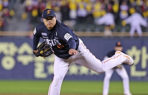 한화 류현진이 마지막 태극마크를 달 수 있을까. (사진=한화)