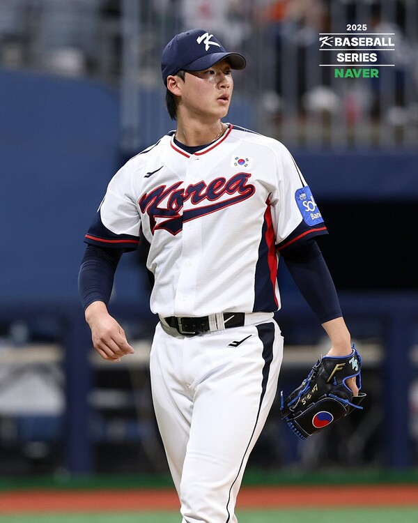 8일 경기 마운드에 오른 이호성(사진=KBO)