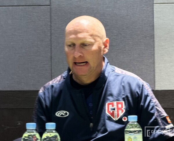 체코 파벨 하딤 감독. (사진=더게이트 배지헌 기자)