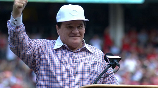 영구 제명됐지만 명예의 전당에 오른 피트 로즈(사진=MLB.com)