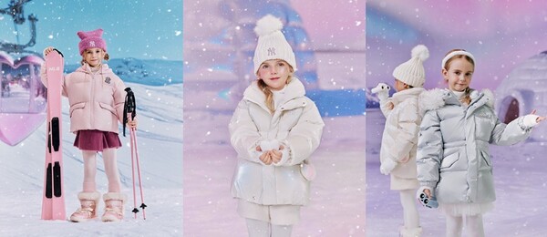 MLB키즈, 아이들 취향 저격 ‘걸스 프리즘다운’ 화보 (사진=MLB키즈)